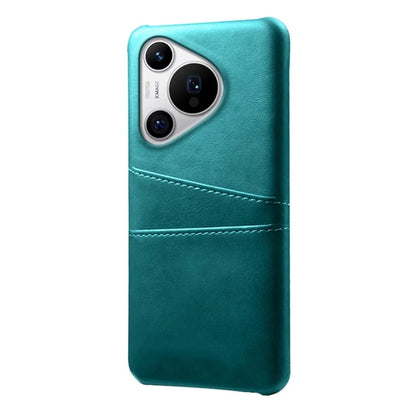 For Huawei Pura 70 Pro / Pura 70 Pro+ Case Dual Card Holder Leather+PC Phone Cover