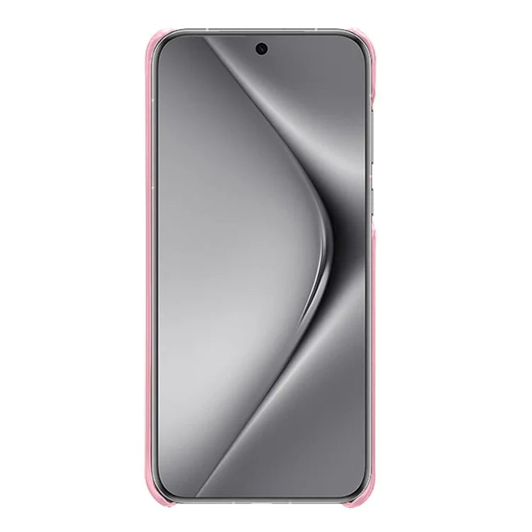 For Huawei Pura 70 Pro / Pura 70 Pro+ Case Dual Card Holder Leather+PC Phone Cover
