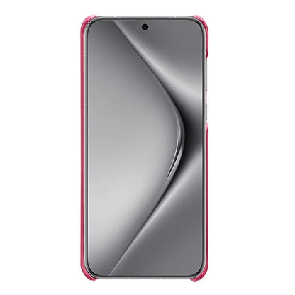 For Huawei Pura 70 Pro / Pura 70 Pro+ Case Dual Card Holder Leather+PC Phone Cover