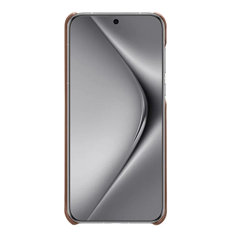 For Huawei Pura 70 Pro / Pura 70 Pro+ Case Dual Card Holder Leather+PC Phone Cover