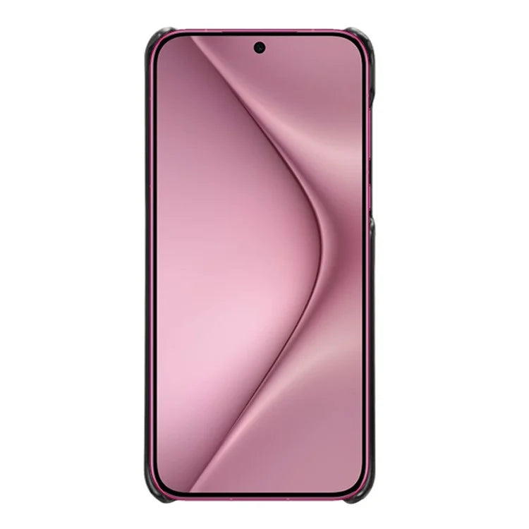 For Huawei Pura 70 Slim Case Card Slots PU+PC Phone Cover