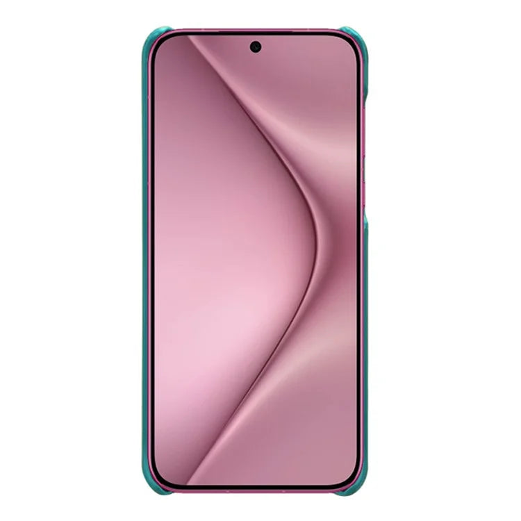 For Huawei Pura 70 Slim Case Card Slots PU+PC Phone Cover