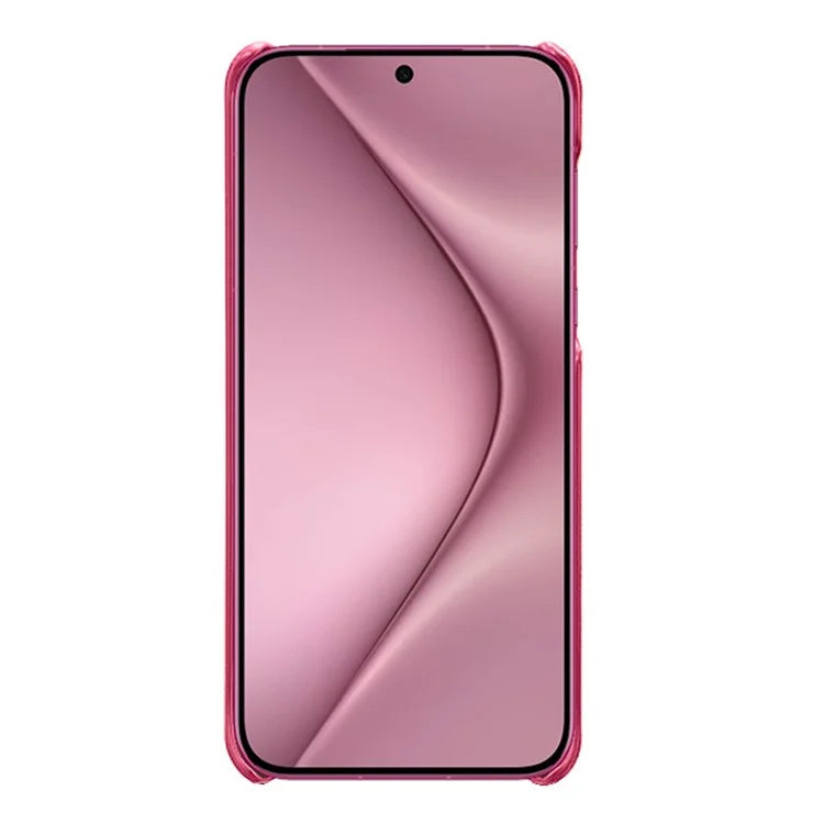 For Huawei Pura 70 Slim Case Card Slots PU+PC Phone Cover