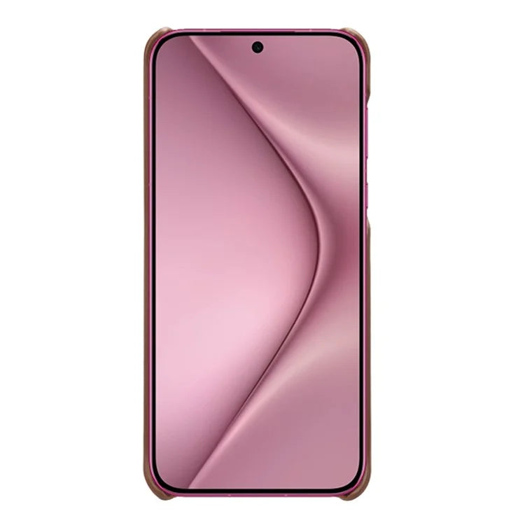 For Huawei Pura 70 Slim Case Card Slots PU+PC Phone Cover
