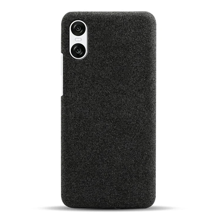 For Sony Xperia 10 VI Case Anti-Scratch Cloth+PC Phone Cover