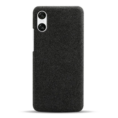 For Sony Xperia 10 VI Case Anti-Scratch Cloth+PC Phone Cover