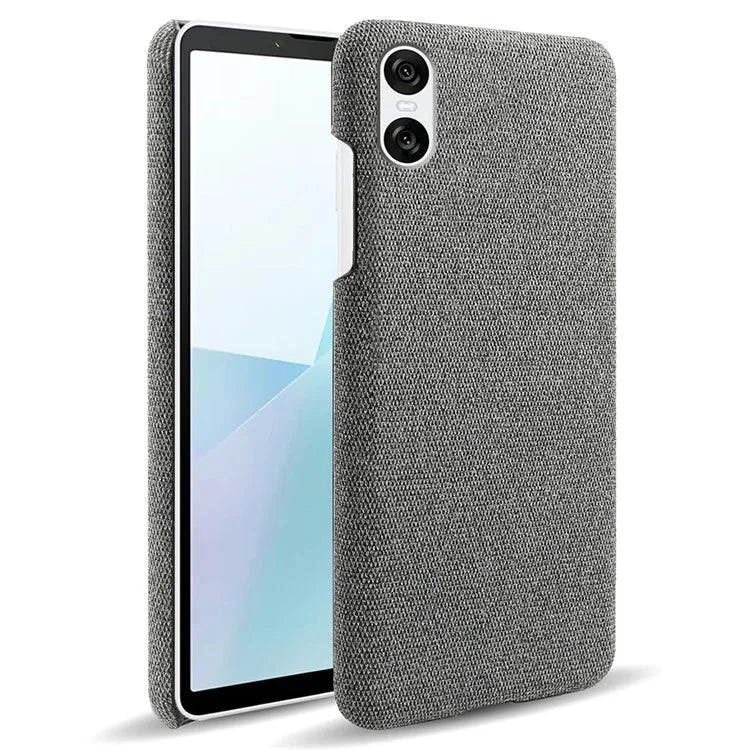 For Sony Xperia 10 VI Case Anti-Scratch Cloth+PC Phone Cover