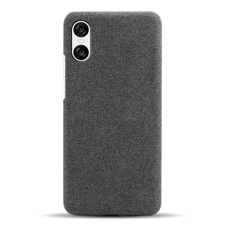 For Sony Xperia 10 VI Case Anti-Scratch Cloth+PC Phone Cover