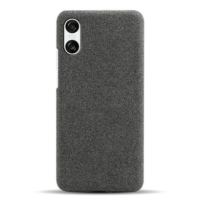 For Sony Xperia 10 VI Case Anti-Scratch Cloth+PC Phone Cover