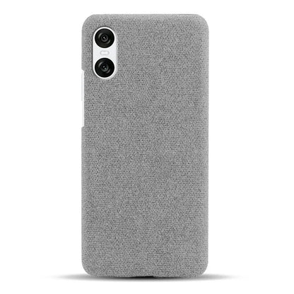 For Sony Xperia 10 VI Case Anti-Scratch Cloth+PC Phone Cover