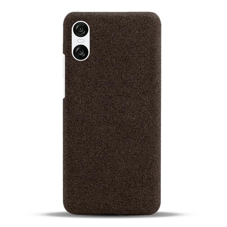 For Sony Xperia 10 VI Case Anti-Scratch Cloth+PC Phone Cover
