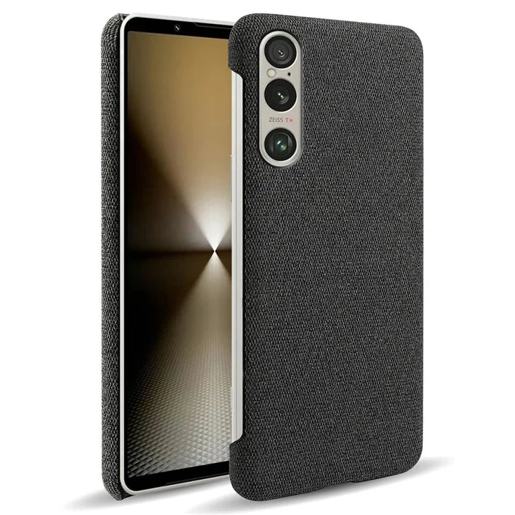 For Sony Xperia 1 VI Case Cloth+PC Protective Phone Cover