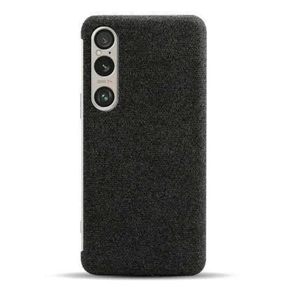 For Sony Xperia 1 VI Case Cloth+PC Protective Phone Cover