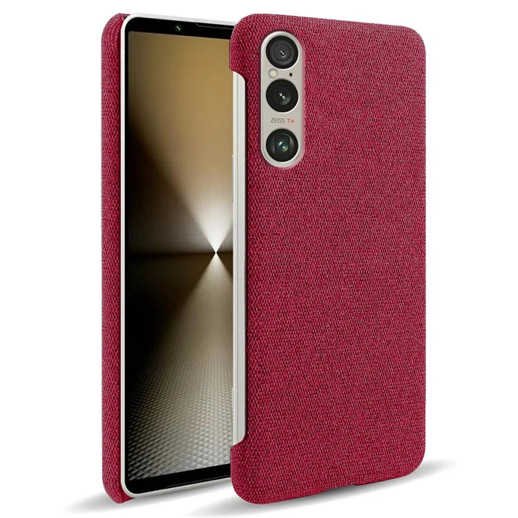 For Sony Xperia 1 VI Case Cloth+PC Protective Phone Cover