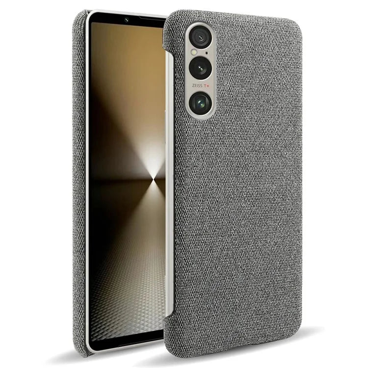 For Sony Xperia 1 VI Case Cloth+PC Protective Phone Cover