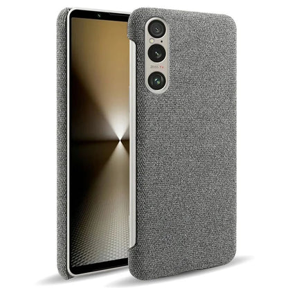 For Sony Xperia 1 VI Case Cloth+PC Protective Phone Cover