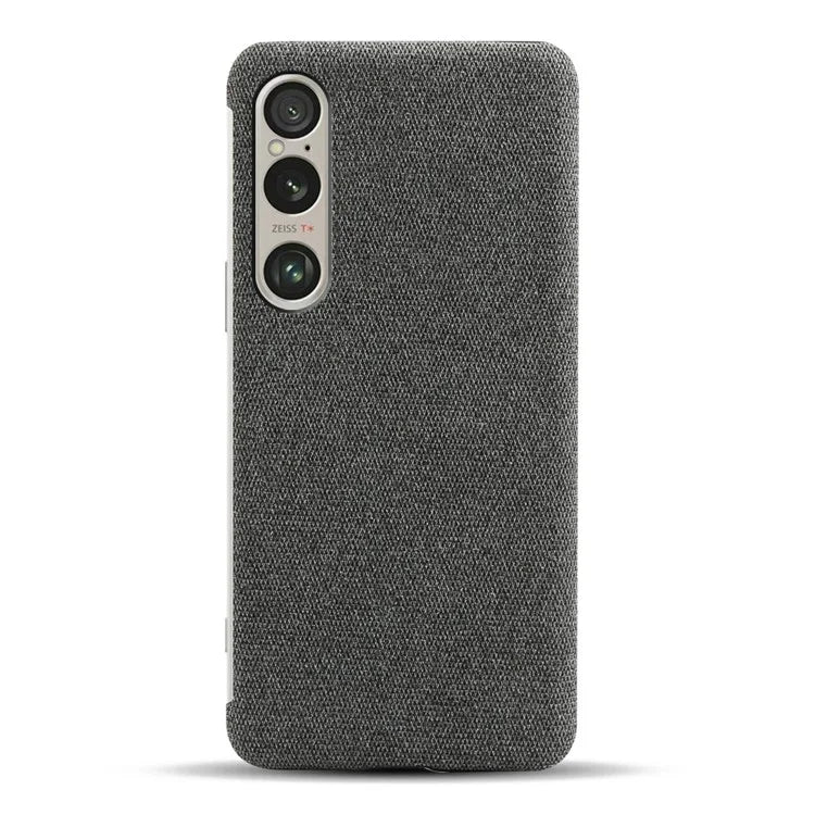 For Sony Xperia 1 VI Case Cloth+PC Protective Phone Cover