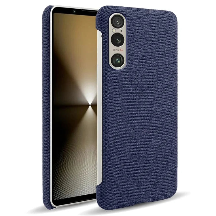 For Sony Xperia 1 VI Case Cloth+PC Protective Phone Cover
