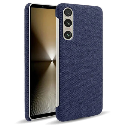 For Sony Xperia 1 VI Case Cloth+PC Protective Phone Cover