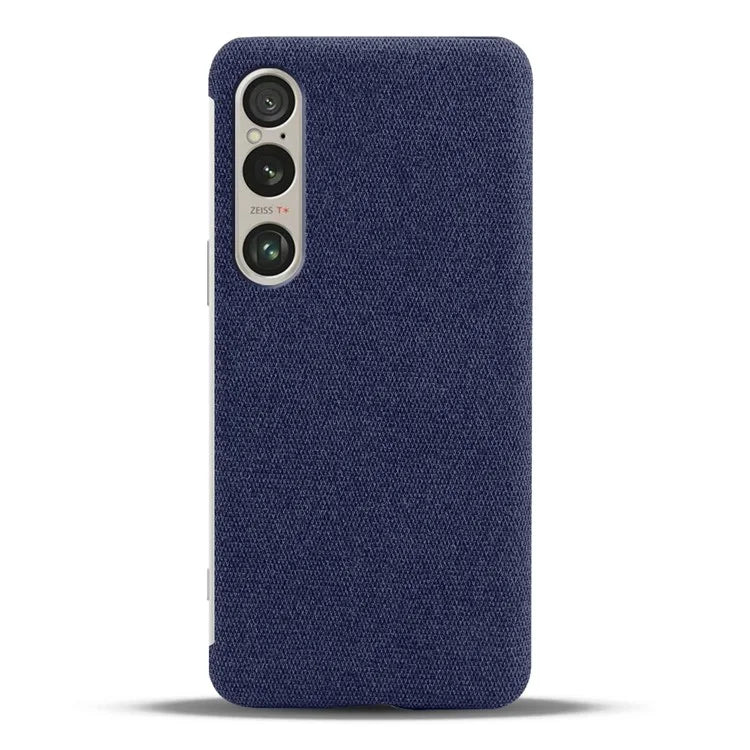 For Sony Xperia 1 VI Case Cloth+PC Protective Phone Cover