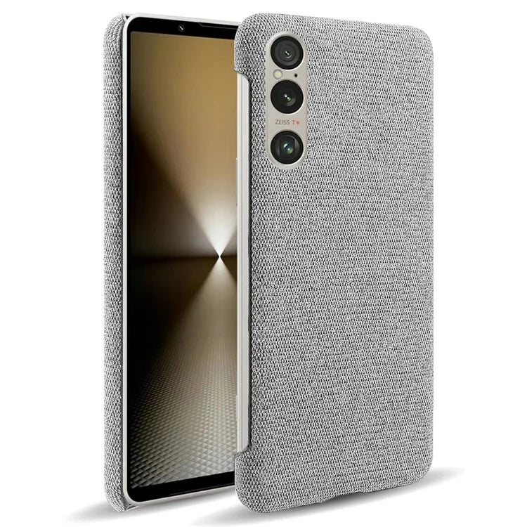 For Sony Xperia 1 VI Case Cloth+PC Protective Phone Cover
