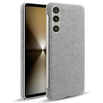 For Sony Xperia 1 VI Case Cloth+PC Protective Phone Cover