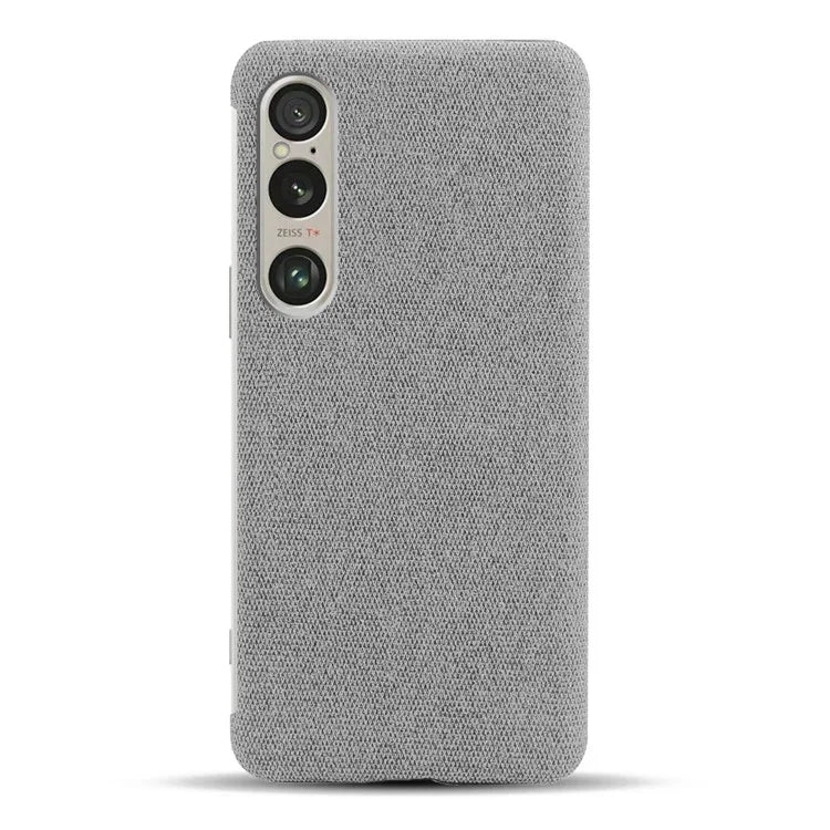 For Sony Xperia 1 VI Case Cloth+PC Protective Phone Cover
