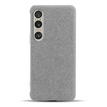 For Sony Xperia 1 VI Case Cloth+PC Protective Phone Cover