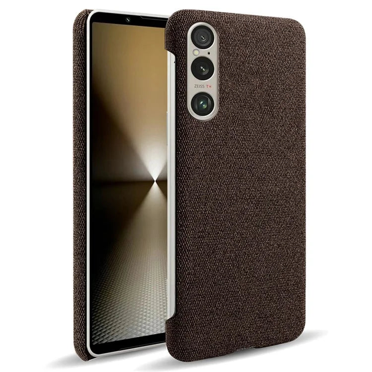 For Sony Xperia 1 VI Case Cloth+PC Protective Phone Cover