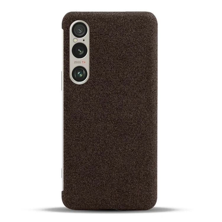 For Sony Xperia 1 VI Case Cloth+PC Protective Phone Cover