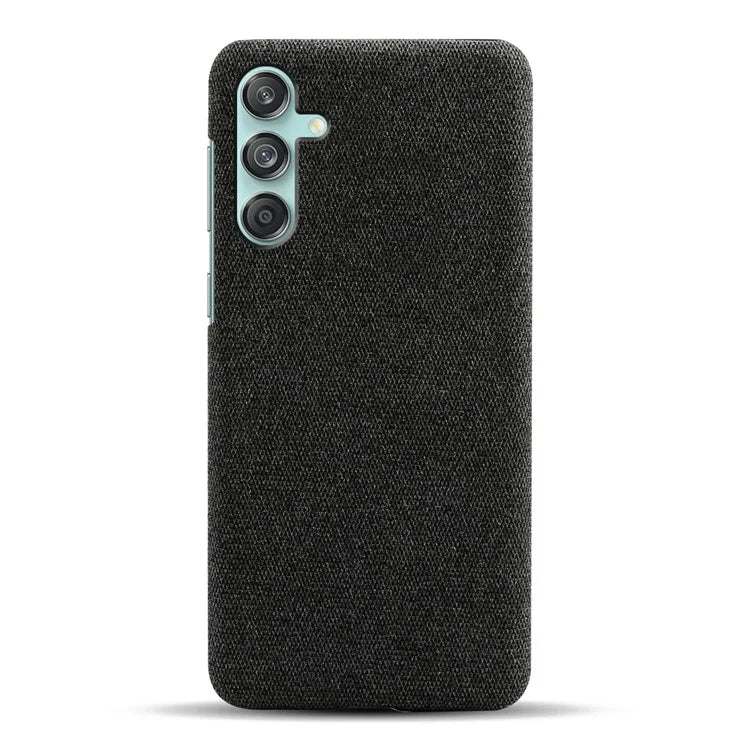 For Samsung Galaxy M55 5G / C55 5G / F55 5G Case Scratch-Proof Cloth+PC Phone Cover