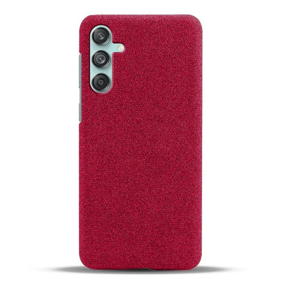 For Samsung Galaxy M55 5G / C55 5G / F55 5G Case Scratch-Proof Cloth+PC Phone Cover