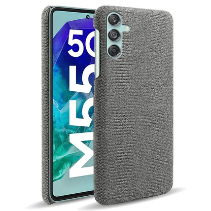 For Samsung Galaxy M55 5G / C55 5G / F55 5G Case Scratch-Proof Cloth+PC Phone Cover
