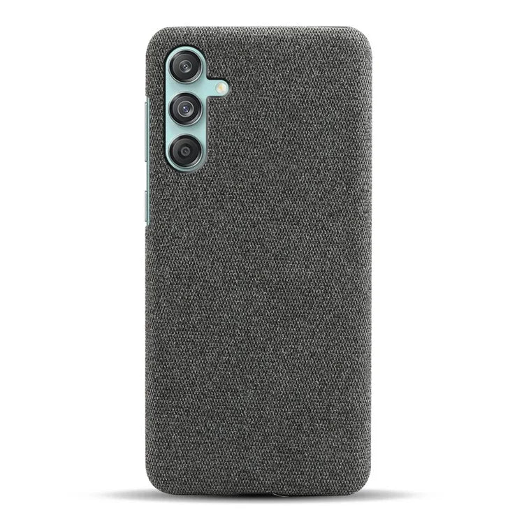 For Samsung Galaxy M55 5G / C55 5G / F55 5G Case Scratch-Proof Cloth+PC Phone Cover
