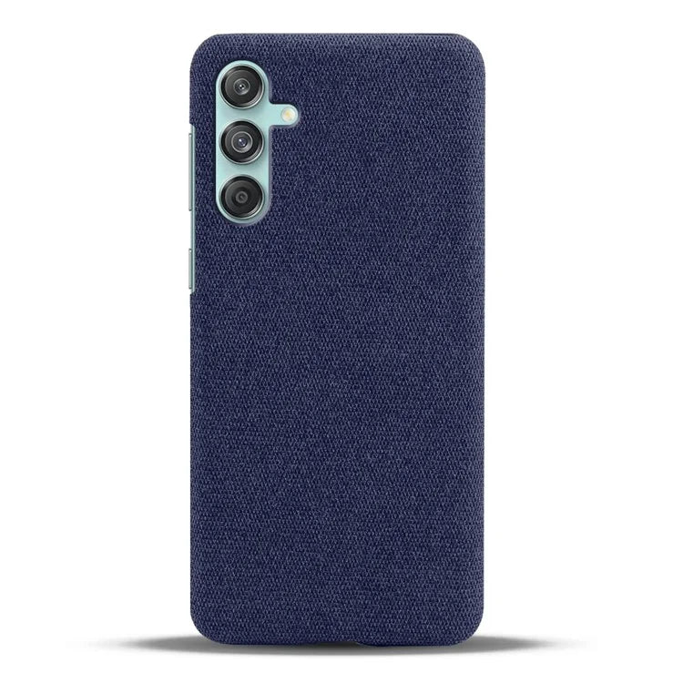 For Samsung Galaxy M55 5G / C55 5G / F55 5G Case Scratch-Proof Cloth+PC Phone Cover