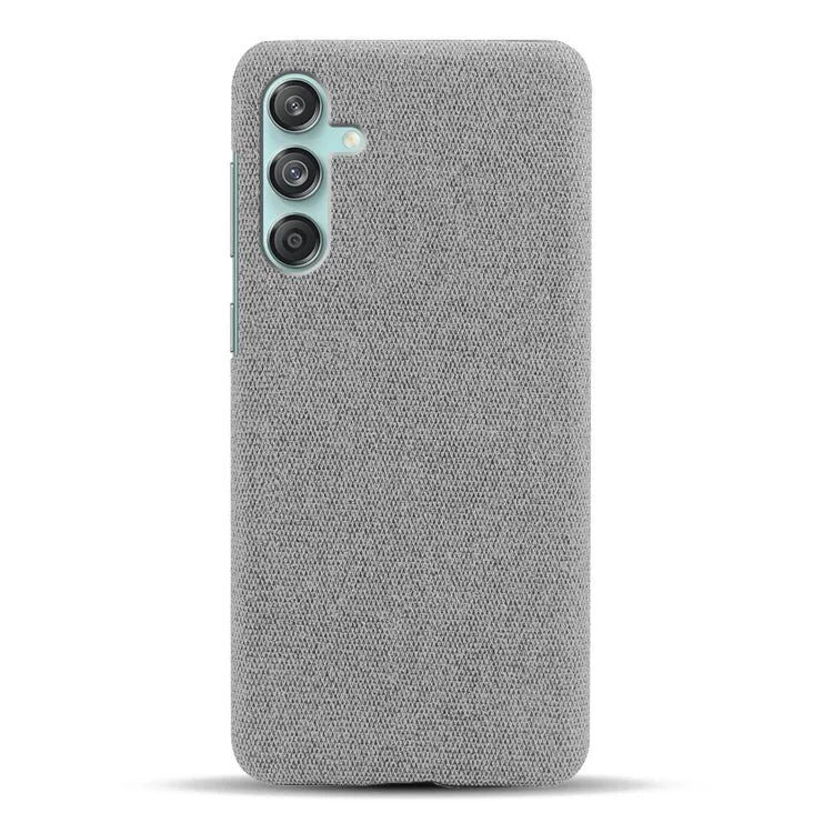 For Samsung Galaxy M55 5G / C55 5G / F55 5G Case Scratch-Proof Cloth+PC Phone Cover
