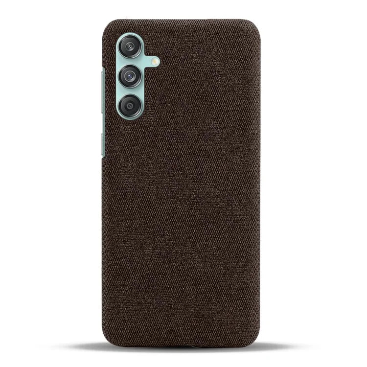 For Samsung Galaxy M55 5G / C55 5G / F55 5G Case Scratch-Proof Cloth+PC Phone Cover