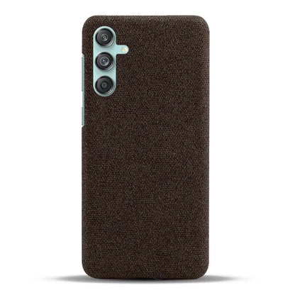 For Samsung Galaxy M55 5G / C55 5G / F55 5G Case Scratch-Proof Cloth+PC Phone Cover