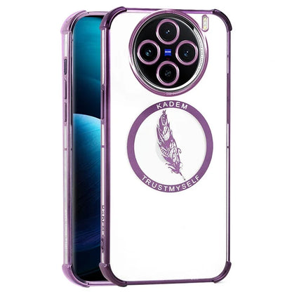 KADEM For vivo X100s 5G Case Electroplating Anti-Drop Soft TPU Phone Cover