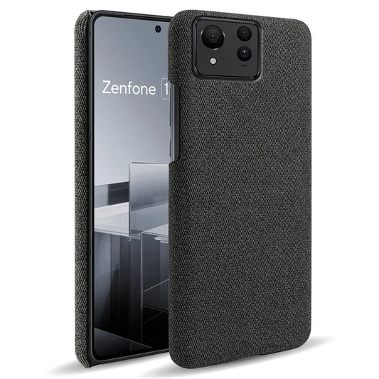 For Asus Zenfone 11 Ultra 5G Case Cloth Texture Hard PC Phone Cover