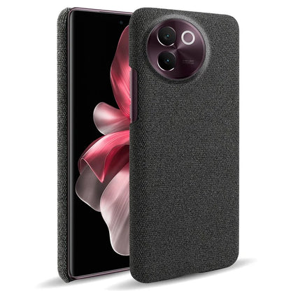 For vivo V30e 5G Case Anti-Drop Cloth Covered Hard PC Phone Cases