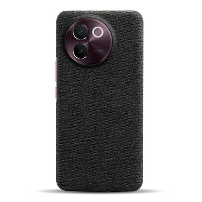 For vivo V30e 5G Case Anti-Drop Cloth Covered Hard PC Phone Cases