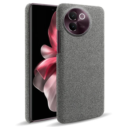 For vivo V30e 5G Case Anti-Drop Cloth Covered Hard PC Phone Cases