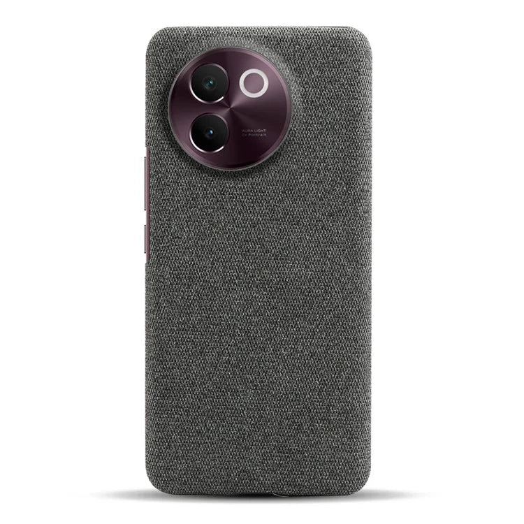 For vivo V30e 5G Case Anti-Drop Cloth Covered Hard PC Phone Cases