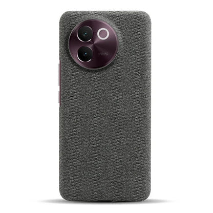 For vivo V30e 5G Case Anti-Drop Cloth Covered Hard PC Phone Cases