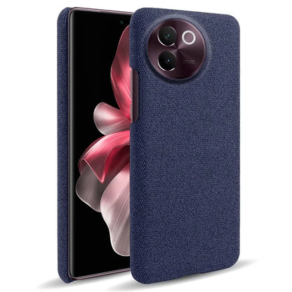 For vivo V30e 5G Case Anti-Drop Cloth Covered Hard PC Phone Cases