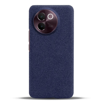 For vivo V30e 5G Case Anti-Drop Cloth Covered Hard PC Phone Cases