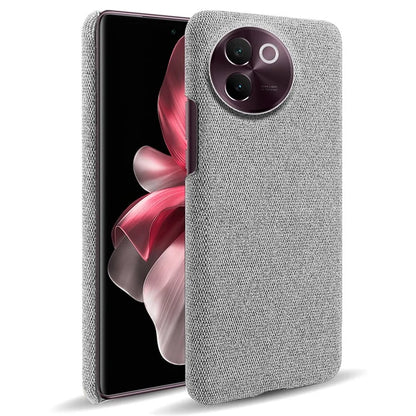 For vivo V30e 5G Case Anti-Drop Cloth Covered Hard PC Phone Cases