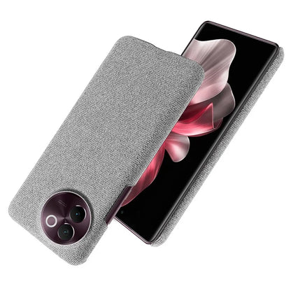 For vivo V30e 5G Case Anti-Drop Cloth Covered Hard PC Phone Cases