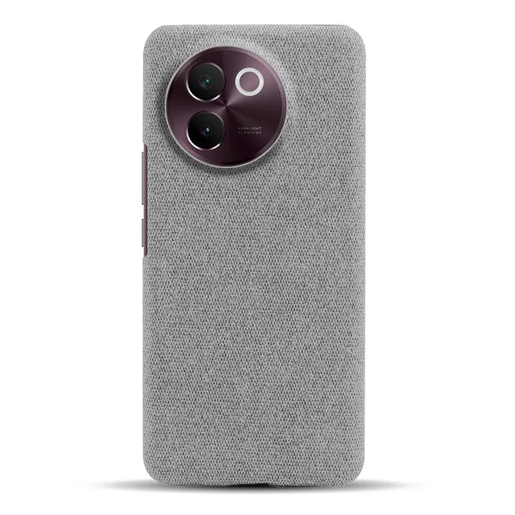 For vivo V30e 5G Case Anti-Drop Cloth Covered Hard PC Phone Cases
